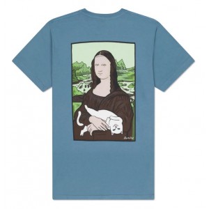 Camiseta Manga Corta Rip N Dip Nerma Lisa 